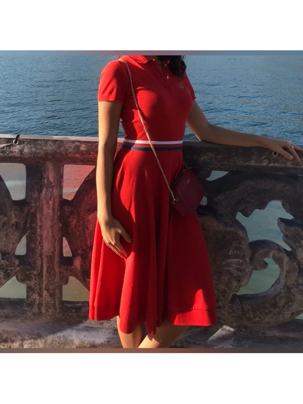 Lacoste  Polo dress